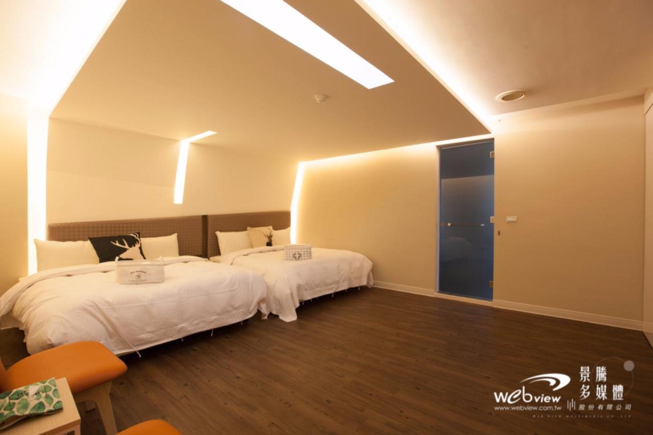 Ya Nold Hot Spring Hotel Jiaoxi Luaran gambar