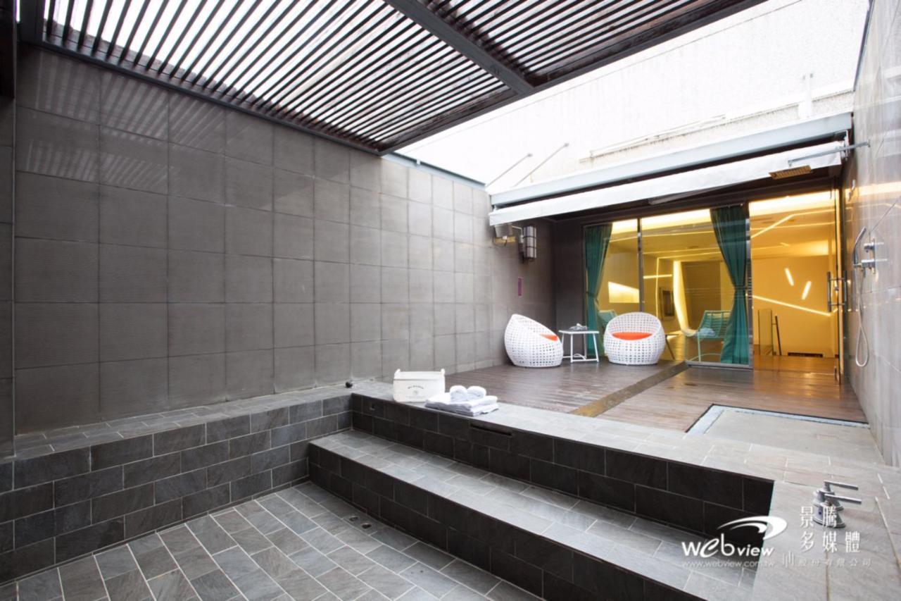 Ya Nold Hot Spring Hotel Jiaoxi Luaran gambar