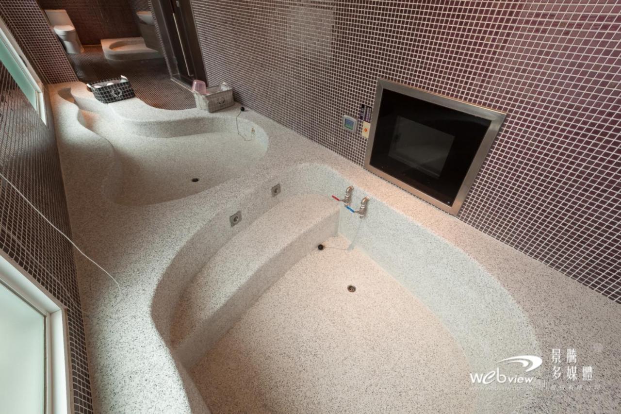 Ya Nold Hot Spring Hotel Jiaoxi Luaran gambar