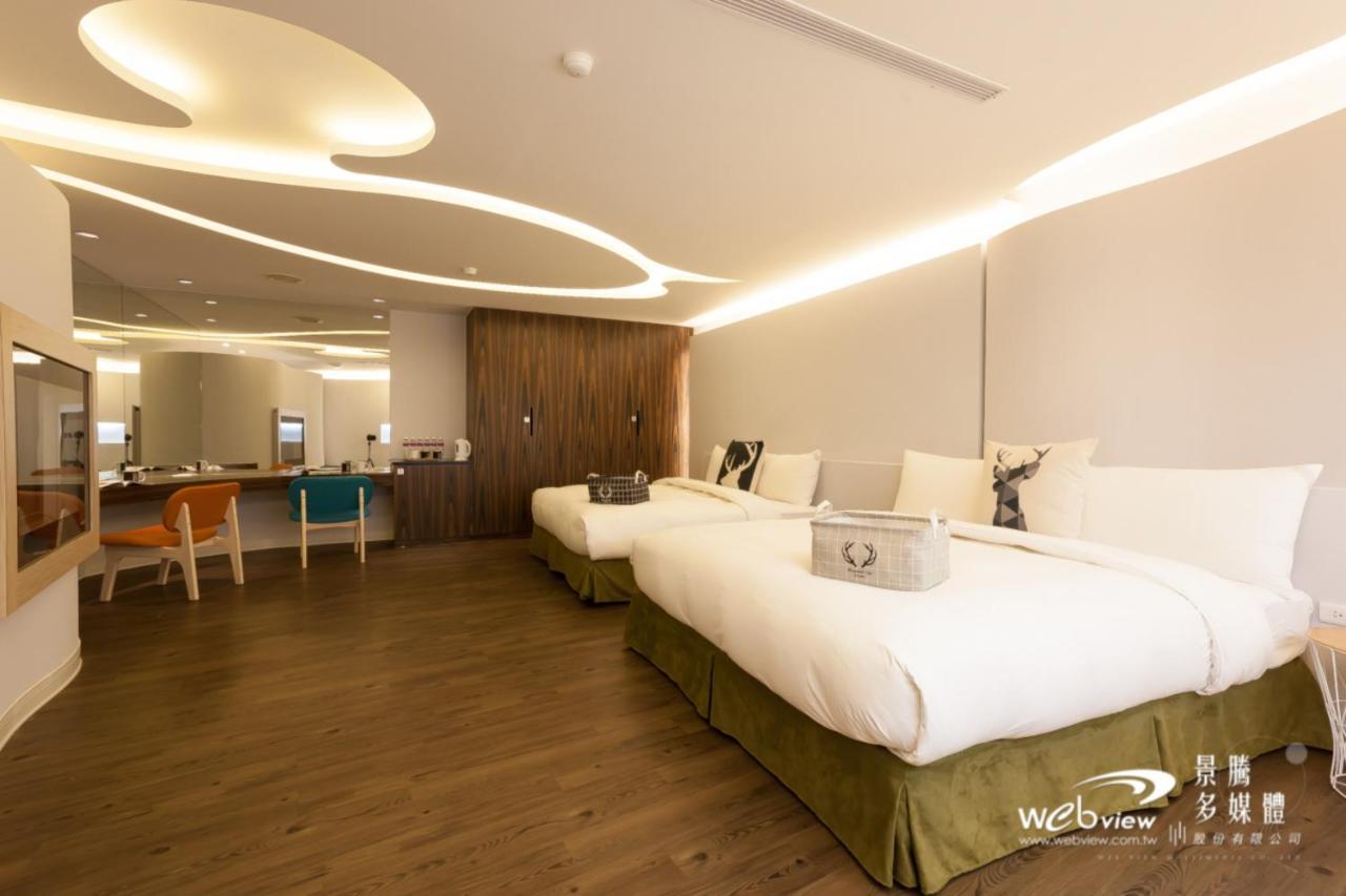 Ya Nold Hot Spring Hotel Jiaoxi Luaran gambar
