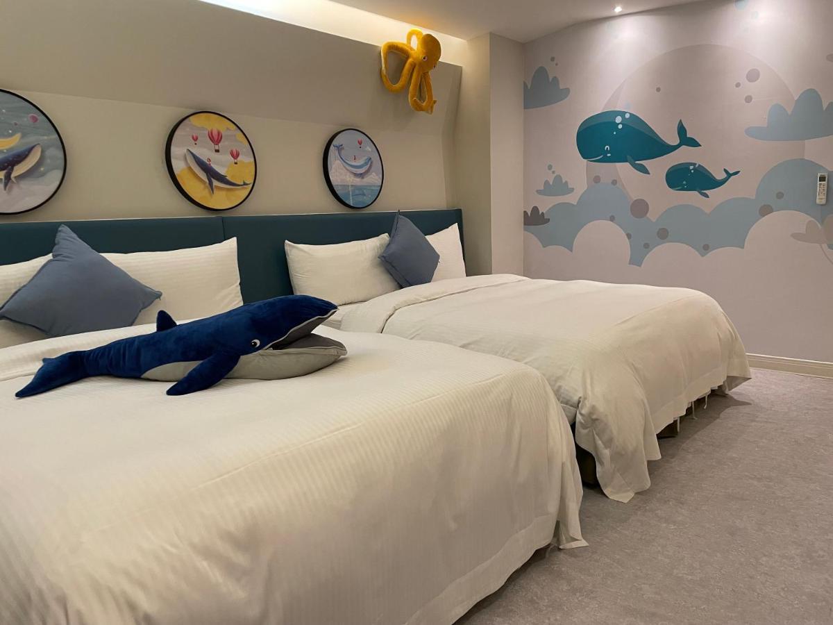 Ya Nold Hot Spring Hotel Jiaoxi Luaran gambar