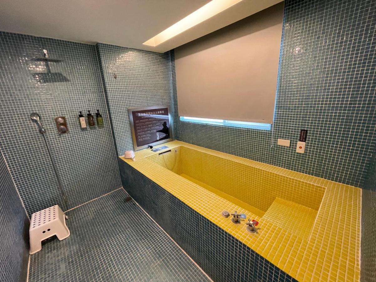 Ya Nold Hot Spring Hotel Jiaoxi Luaran gambar