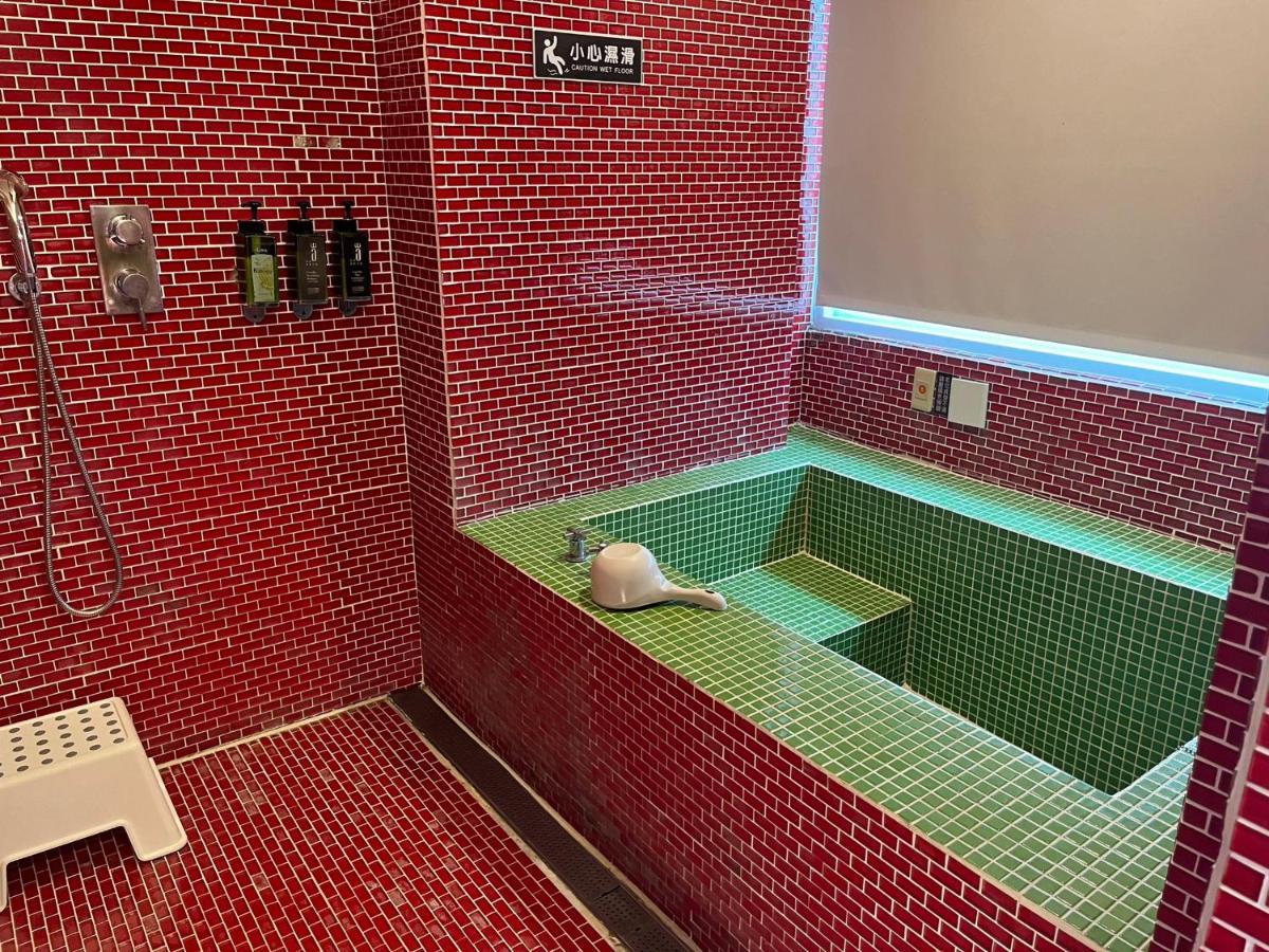 Ya Nold Hot Spring Hotel Jiaoxi Luaran gambar