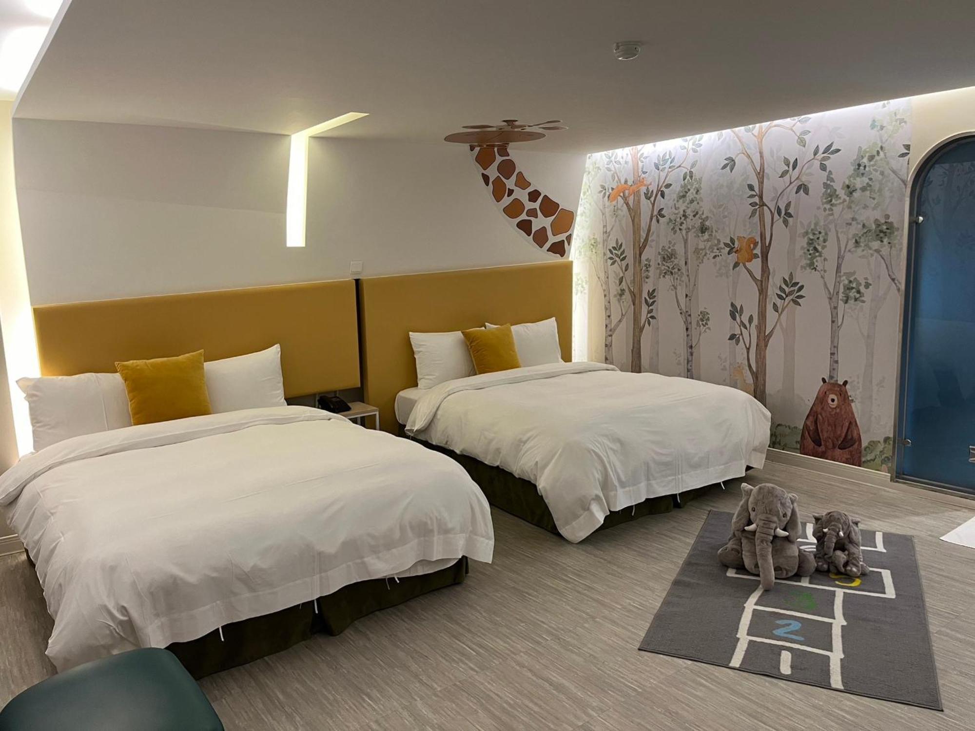 Ya Nold Hot Spring Hotel Jiaoxi Luaran gambar