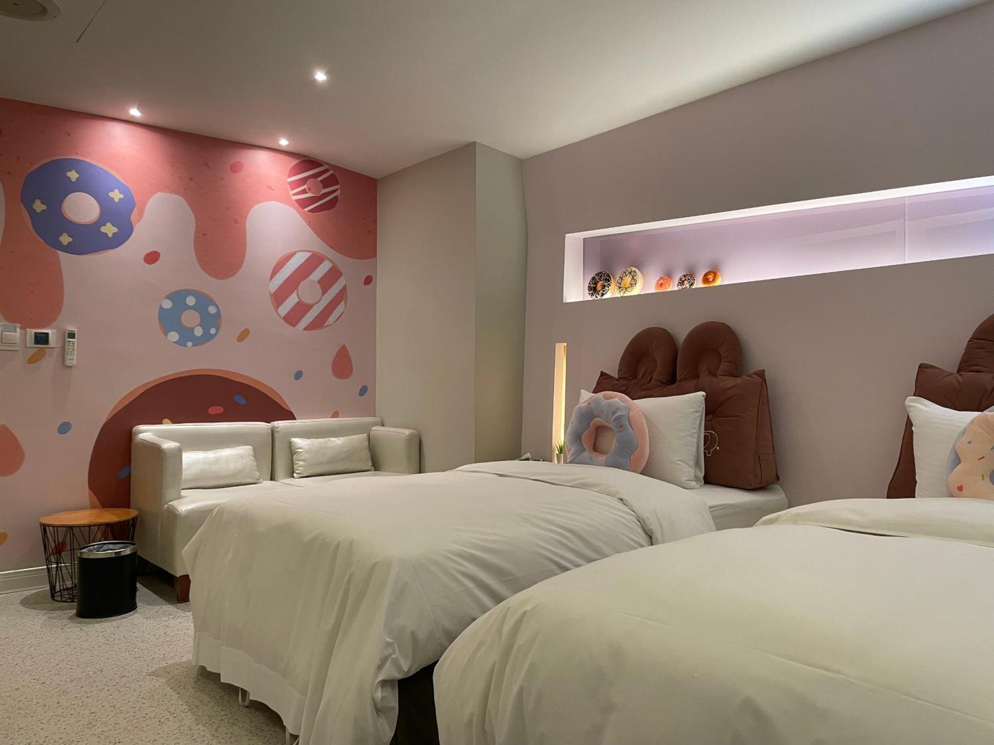 Ya Nold Hot Spring Hotel Jiaoxi Luaran gambar
